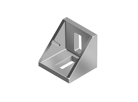 Alu Connection Angle 40 Die-cast Aluminum, Profile 40 and up