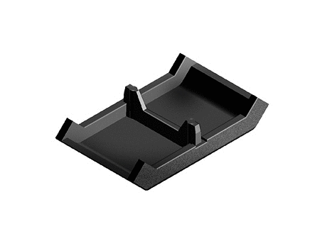 Alu Connection Angle 45 T Die-cast Aluminum, Profile 45 and up