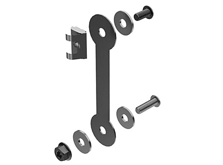 Set Potential Equalizer Slot 10, Stainless Steel
