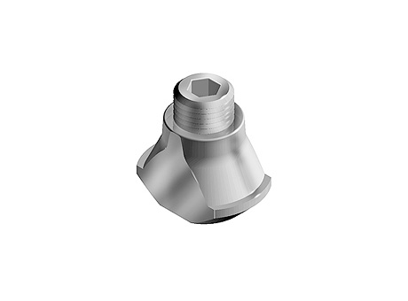Potential Equalizer Slot 8, Zinc Plated Steel