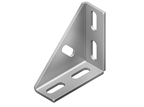 Steel Connection Angle 30/80 Steel, Profile 30 and up