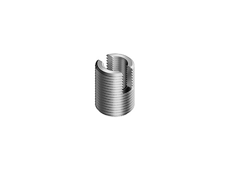 Threaded Bush Self tapping, Steel