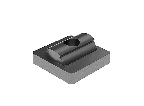 Set Adapter Plate D28 for Tubular Frame Profiles