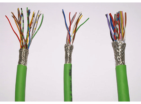 Signal cables for brushless and asynchronous motors