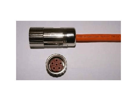 Assembled cables for brushless with connector M23 - 6 Poles - T1