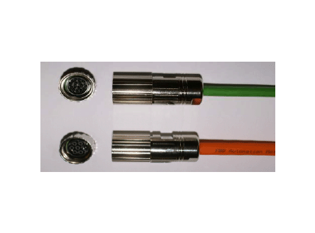 Cables for brushless with connector M17
