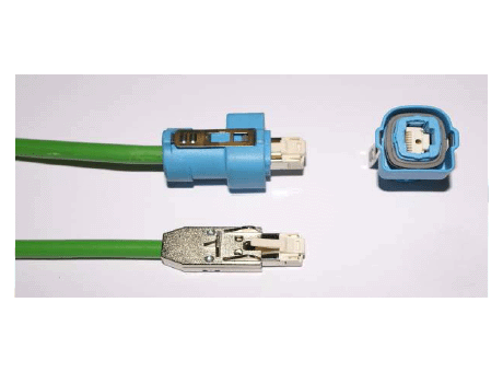 Signal cables for brushless RJ - IP20 / RJ 45 - IP67
