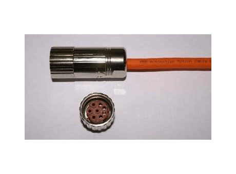Assembled cables for brushless with connector M23 - 8 Poles - T1