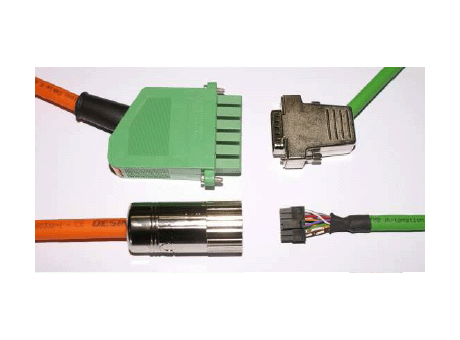 Assembled cables for EU brushless