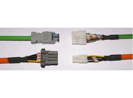 Assembled cables for extra-EU brushless