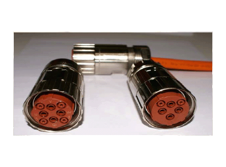 Assembled cables for brushless with connector M40 - T 1.5