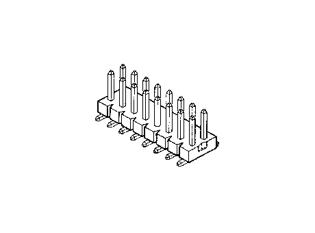 BergStik® Unshrouded Headers Vertical double row