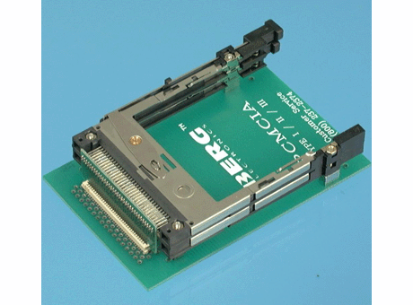 PCMCIA Standard Header Assemblies