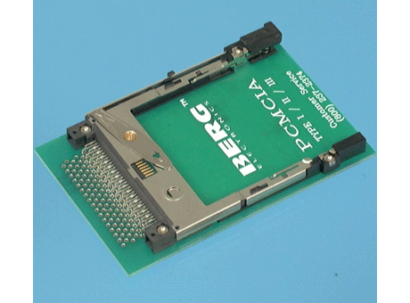 PCMCIA Standard Header Assemblies