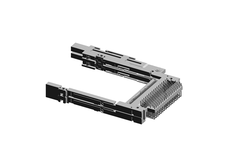PCMCIA Standard Header Assemblies