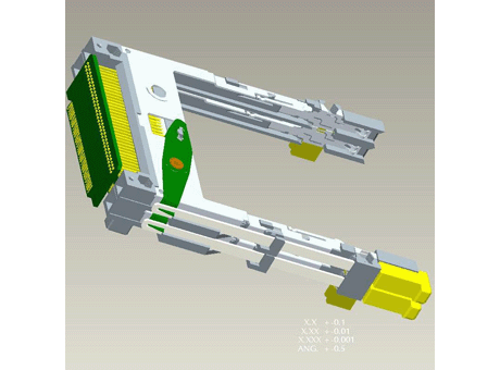 PCMCIA Standard Header Assemblies