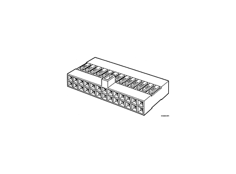 Crimp to Wire Mini PV Receptacle
