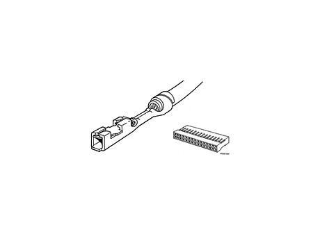 Crimp to Wire Mini PV Receptacle
