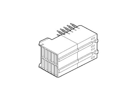 Metral® Standard Receptacles