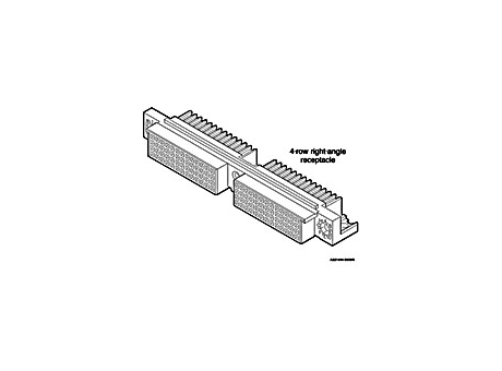 3 and 4 row Connector System - HPC™
