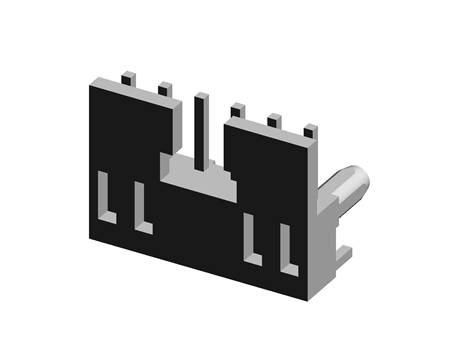 Minitek™ Shrouded Headers