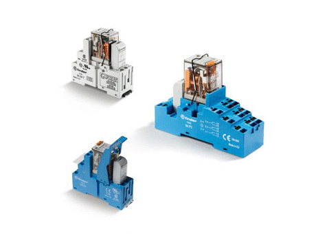 58 Series - Relay interface modules 7 - 10 A