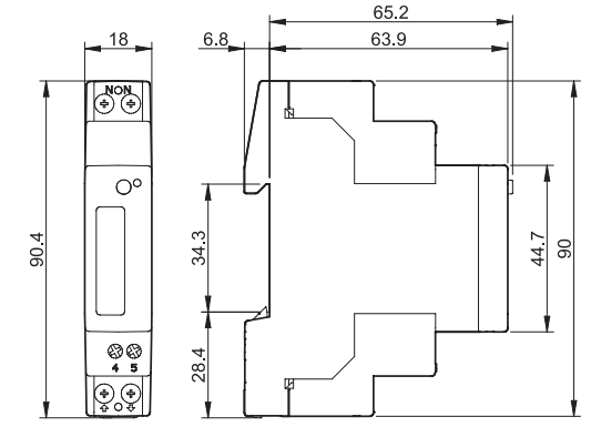 finder - Free CAD models - 7E Series - Energy meters - TraceParts