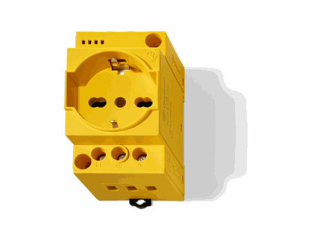 Power outlet for electrical enclosures Power outlet for electrical enclosures