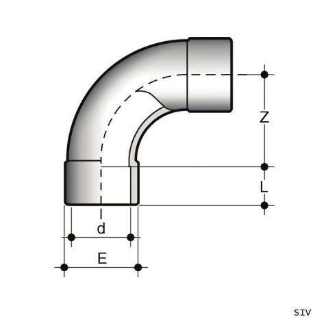 Dimensioned drawing