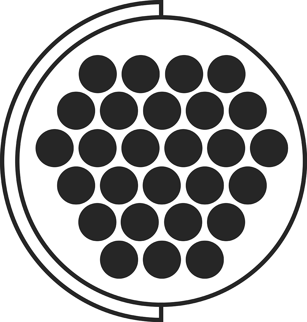 Fischer Connectors - Free CAD models - Panel Rear Mounted Receptacle ...