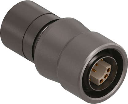 Plug Quick-release 12 way LV IP68 unmated