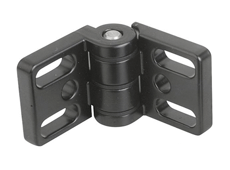 Hinges - Zinc Die Cast - Elongated Holes - Metric