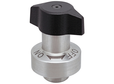One Touch Fasteners - Heavy Duty Quarter-Turn - Retractable - Plastic Knob (QCTHSA)