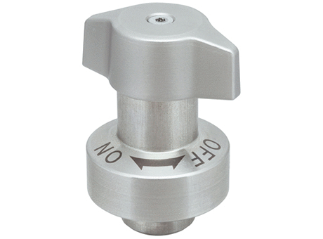 One Touch Fasteners - Heavy Duty Quarter-Turn - Retractable - Stainless Knob (QCTHSA)