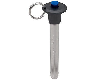 Fixtureworks - 免费 CAD 模型 - Quick Release Ball Lock Pins - Button Handle ...