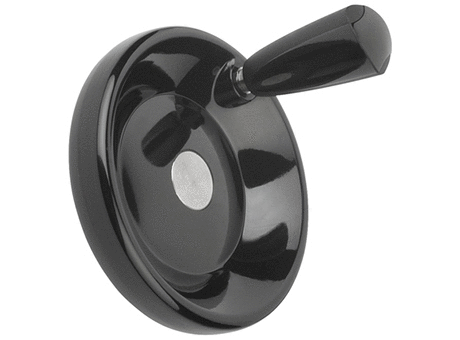 Duroplast Hand Wheels with Revolving Handles (06287)