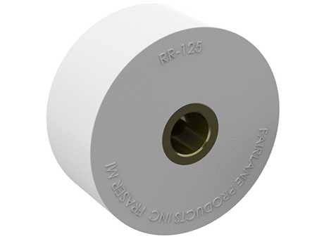 Rollers - Solid - Roller Only - Bronze Insert - 1/2 inch ID