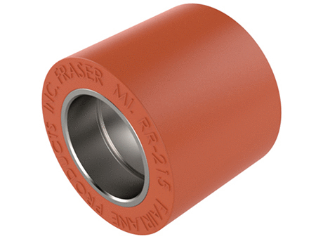Rollers - Solid - Roller Only - Steel Insert - 7/8 inch ID