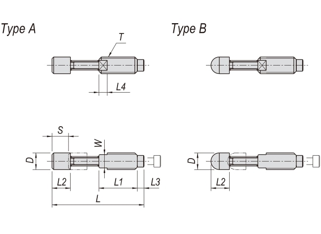 Fixtureworks - Free CAD models - Spring Ejector Pins (SEP) - TraceParts