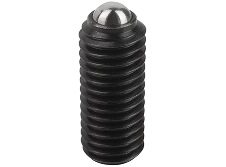 Hex Spring Retention Fixtureworks - Archivos CAD gratuitos - Spring Plungers - Ball Type ...