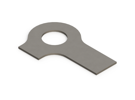 Tube clamps Series B (DIN 3015, Part 3), Locking washer US