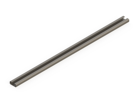 Tube clamps Series B (DIN 3015, Part 3), Mounting rail TS