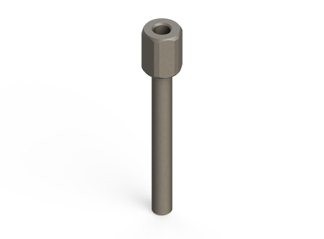 Tube clamps Series A (DIN 3015, Part 1), Stacking bolt AS