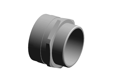 Conduit fitting external IP54 50mm M50