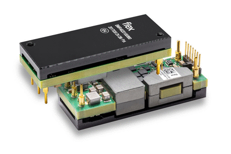 An eighth brick digital isolated DC/DC converter that delivers up to 1100 W for datacom & telecom applications