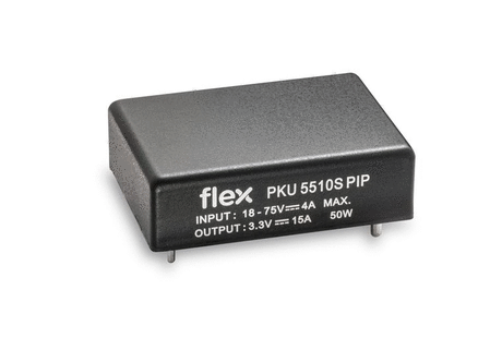 50 W Sixteenth Brick Isolated DC/DC Converter