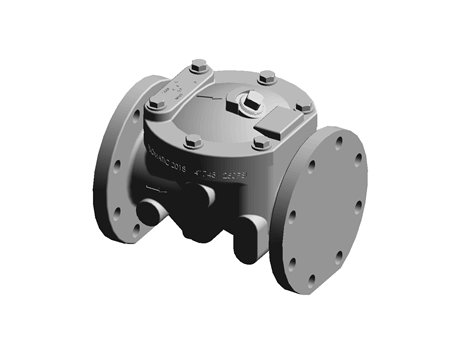 Flomatic Valves - Archivos CAD gratuitos - 745 AIS Swing Check Valve ...