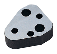 FYBPC - Retainer Backing Plates - Selectable Thickness