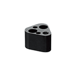 FYCRN-A - End Retainer Sets for NC Machining - Triangle Type - 32 mm Thick - For Round Punches/Dies - Body Only