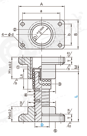 Dongguan Forrun Hardware Co., Ltd. - Free CAD models - FYMYJ - Ball ...